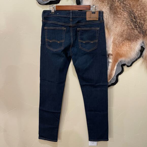 Men's‎ American Eagle Extreme Flex Dark Blue Slim Jeans 30x32 - Picture 2 of 4